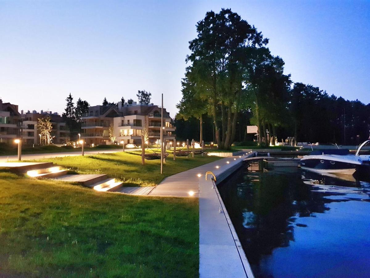 Good Morning Sunshine - Nautica Resort Apartment Giżycko Dış mekan fotoğraf