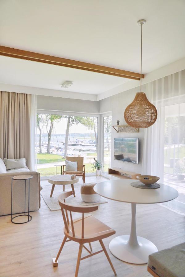 Good Morning Sunshine - Nautica Resort Apartment Giżycko Dış mekan fotoğraf