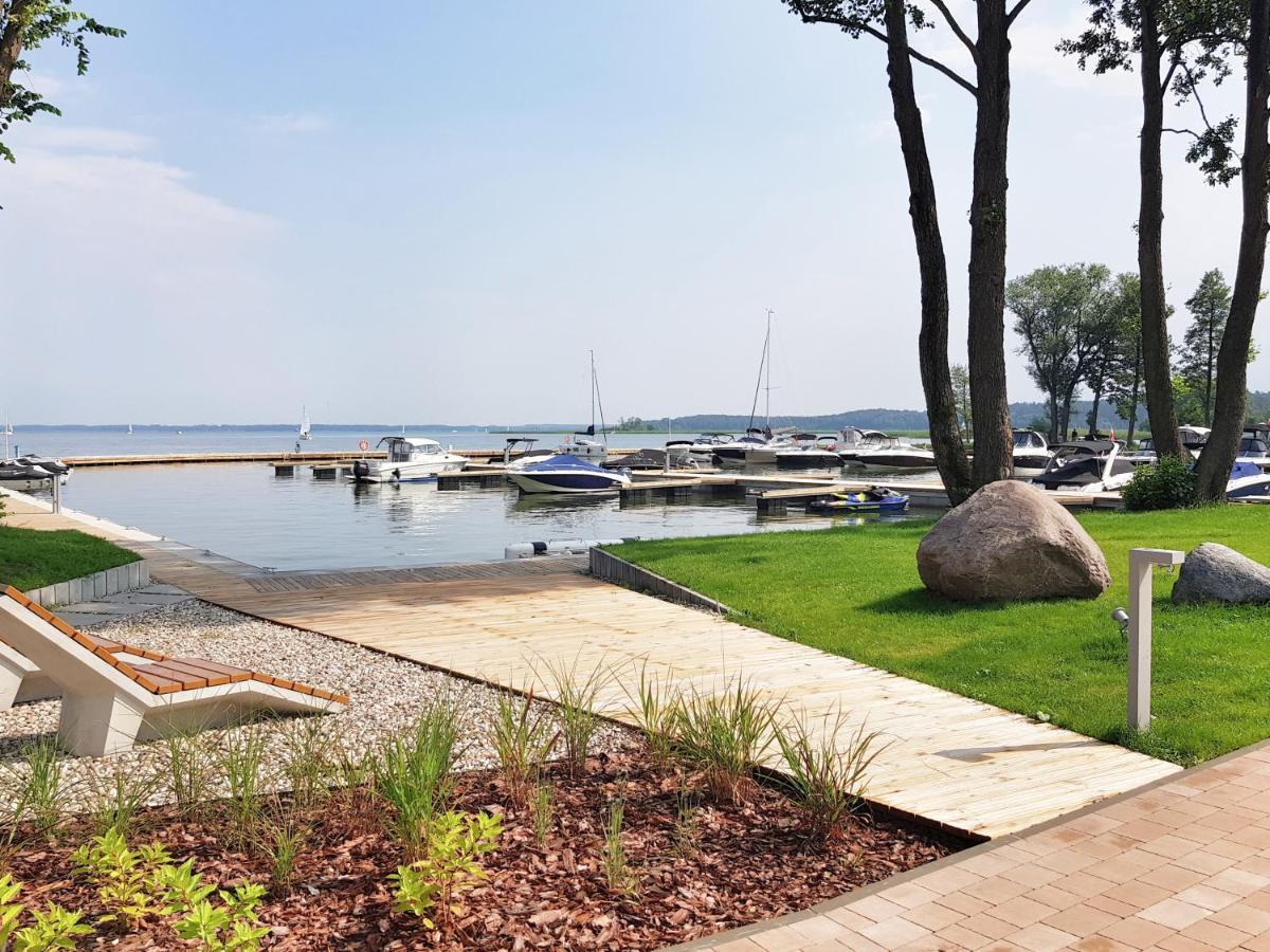 Good Morning Sunshine - Nautica Resort Apartment Giżycko Dış mekan fotoğraf