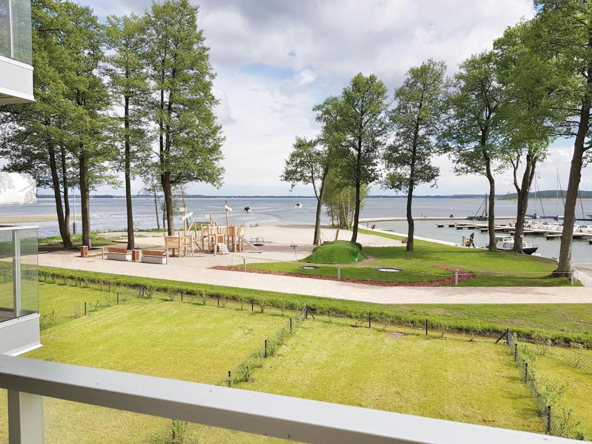 Good Morning Sunshine - Nautica Resort Apartment Giżycko Dış mekan fotoğraf