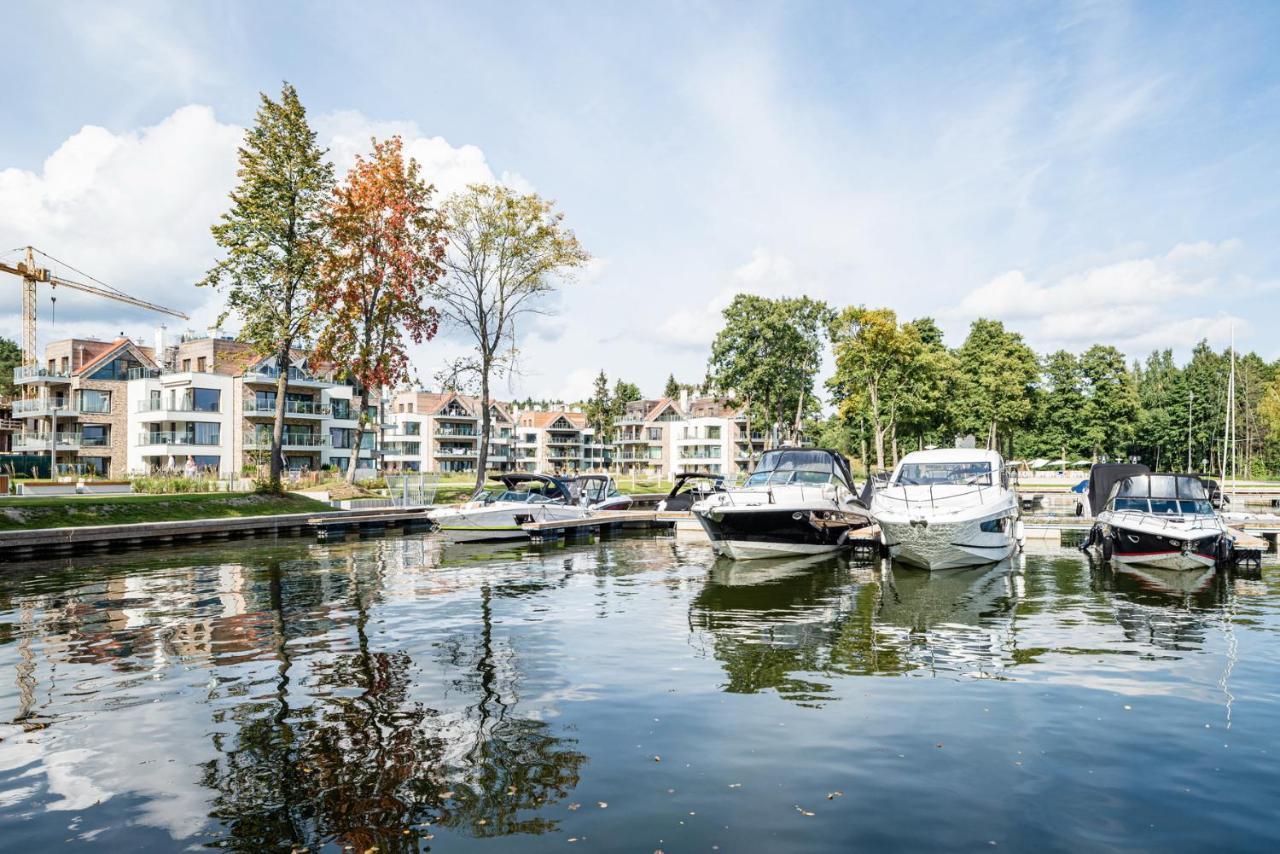 Good Morning Sunshine - Nautica Resort Apartment Giżycko Dış mekan fotoğraf