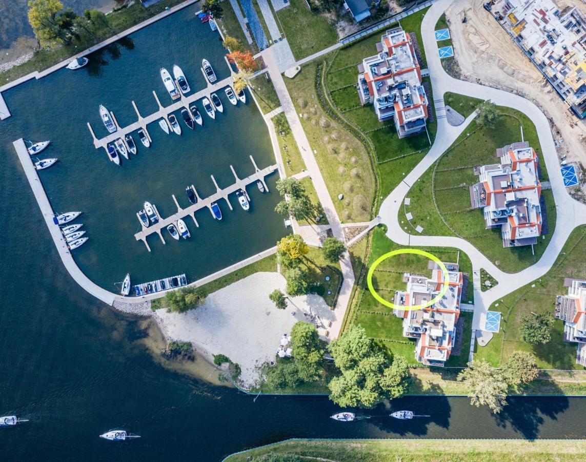 Good Morning Sunshine - Nautica Resort Apartment Giżycko Dış mekan fotoğraf
