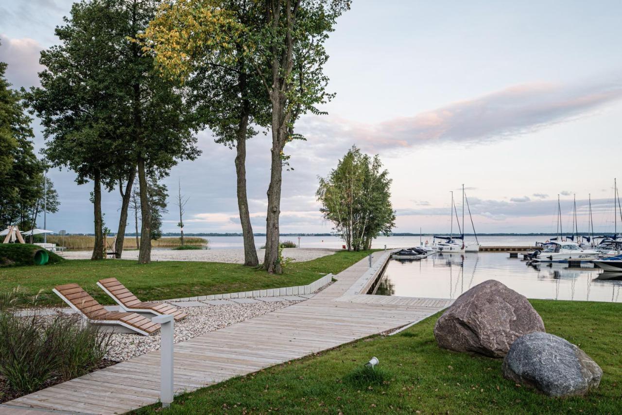 Good Morning Sunshine - Nautica Resort Apartment Giżycko Dış mekan fotoğraf