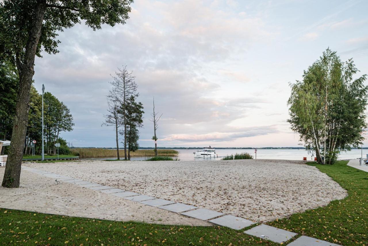 Good Morning Sunshine - Nautica Resort Apartment Giżycko Dış mekan fotoğraf