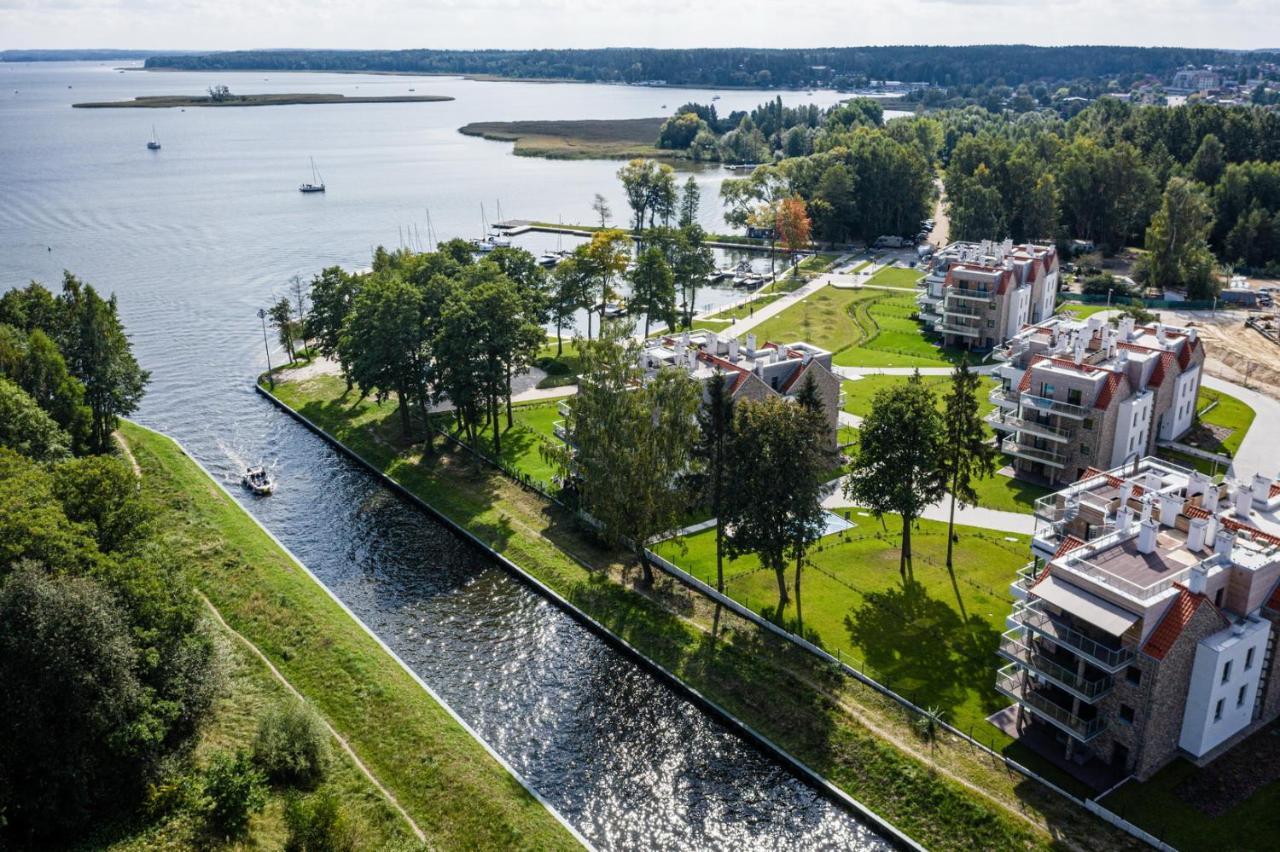 Good Morning Sunshine - Nautica Resort Apartment Giżycko Dış mekan fotoğraf